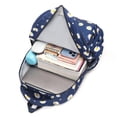thumbnail image 2 of POINTERTECK 3PCS Daisy Backpacks With Lunch Pack Pencil Case  Water Resistant Bookbag For Children（Blue）, 2 of 9