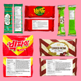 thumbnail image 3 of Journey of Asia Korean Snack Box 25 Count - Individually Wrapped Packs of Candy, Snacks, Chips, Cookies. Care Package Gift Box for Kids, Teens, Senior, Friends and Family, 3 of 8