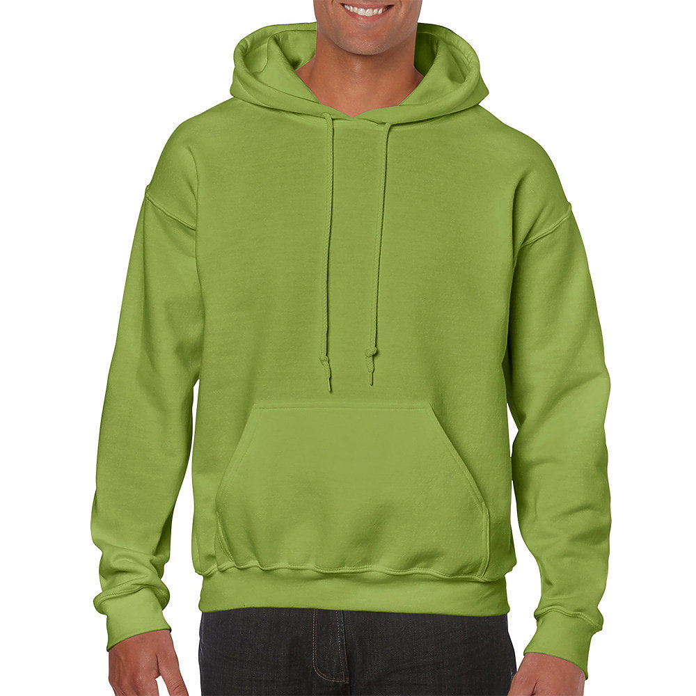 Gildan Mens Heavy Blend Fleece Hooded Sweatshirt G18500