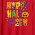 thumbnail image 2 of Garfield - Happy Halloween Icons - Men's Long Sleeve T-Shirt, 2 of 4