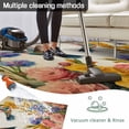 thumbnail image 5 of Vintage Hummingbirds Outdoor Rug for Patio/Deck/Porch, Non-Slip Large Area Rug 3 x 5 Ft, Spring Farmhouse Country Flowers Indoor Outdoor Rugs Washable Area Rugs, Reversible Camping Rug Carpet Runner, 5 of 8