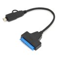 thumbnail image 3 of Adaptador USB3.0 SATA, Cable De Disco Duro De Alta Velocidad De 5 Gbps De Baja Pérdida Rendimiento Estable Para Computadoras Portátiles Para Computadoras De Escritorio Para, 3 of 8