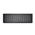 thumbnail image 1 of Air Return Grill 8″ x 30″ with 10″ x 32″ Faceplate – Decorative Tudor Mushroom Design HVAC Vent Cover, Cast Aluminum, Powder-Coated, Repaintable Wall Ceiling Floor Grille (VR100), 1 of 8