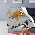 thumbnail image 3 of Yibo Christmas Gifts for Grandpa Blanket Flannel Soft and Comfortable Anti-static Bed Sofa Blanket, 3 of 8