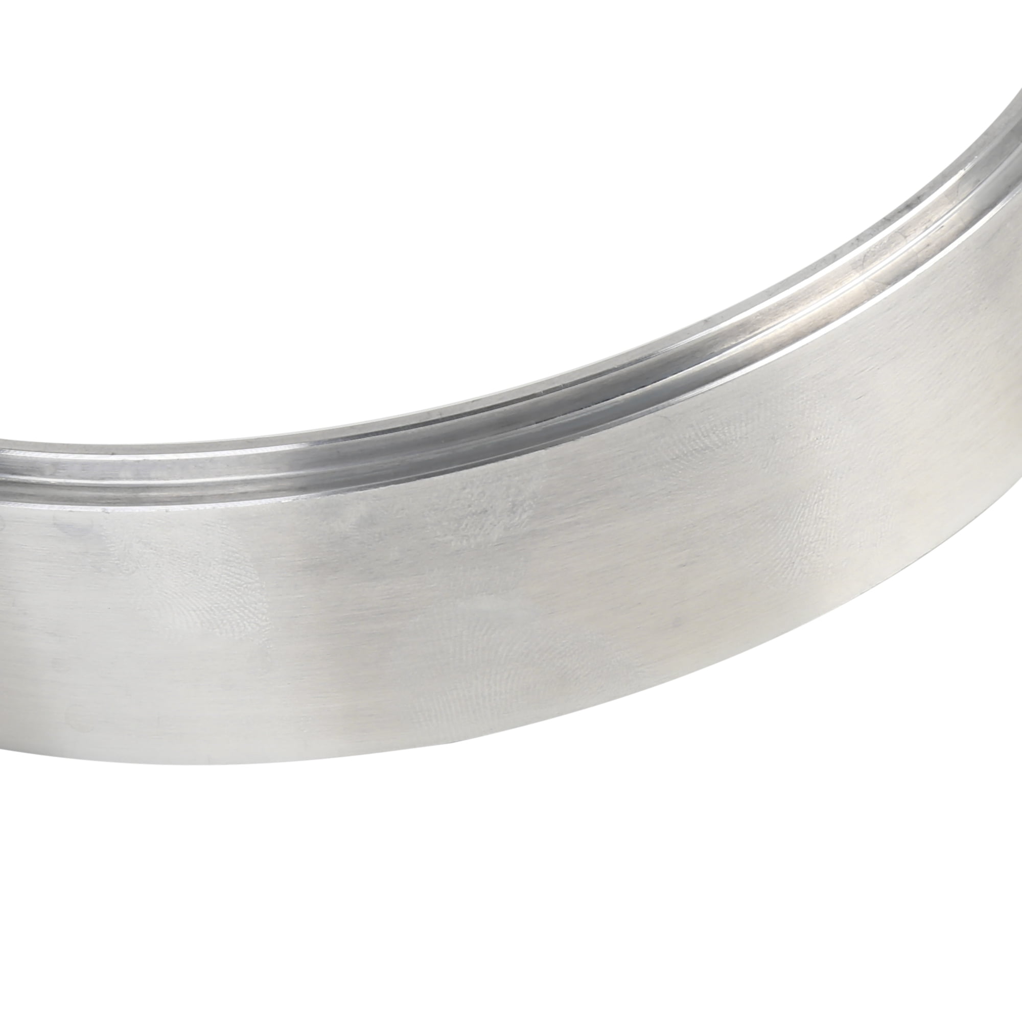 Unique Bargains 1 Inch Air Cleaner Spacer Riser Air Filter Spacer for Ford 350 Silver Tone