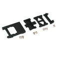 thumbnail image 4 of 4x Placa de deslizamiento Base de caja de cambios soporte de caja de cambios para 1/18 RC camiones vehículos piezas de repuesto Negro, 4 of 7