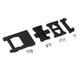 thumbnail image 4 of 4 Uds. Base de caja de cambios de placa de deslizamiento de montaje de caja de cambios para accesorios de bricolaje de coche RC 1:18 Negro, 4 of 7
