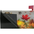 thumbnail image 4 of Thanksgiving Pumpkin with Hat Autumn Fall Leaves Magnetic Mailbox Cover Oversized for Garden Yard Outdoor Decorations-20.8" x 25.5", 4 of 5