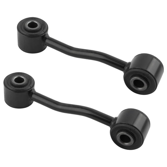 BOXI 2pcs Front Stabilizer Sway Bar End Links Fit for Jeep Liberty 2002 2003 2004 2005 2006 2007 Sport Utility 4-Door | K7391