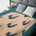 thumbnail image 5 of Yibo Cute Goose Blanket Throw Super Soft, Plush, Luxury Flannel Throw for Bed, Sofa, Couch, Travel, Camping for Teens, 5 of 8