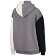 thumbnail image 3 of Women's Gameday Couture Black Arizona State Sun Devils Hall of Fame Colorblock Pullover Hoodie, 3 of 3