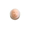 thumbnail image 4 of Joernso 3D Face Clay Fondant Silicone Mold Cake Chocolate Candy Baking Decorating Tool, 4 of 7