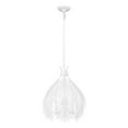 thumbnail image 2 of Golden Lighting Cay 3-light Pendant in Matte White, 2 of 12