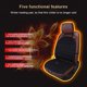 thumbnail image 4 of sweethay 1 par de almohadillas calefactoras eléctricas para asientos del conductor delantero, asiento Interior para el pasajero, calentador de Ventana automotriz, 4 of 6