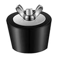 thumbnail image 2 of Pool Plug Swimming Pool Line Plugs Stainless Heavy Duty Rubber Winter Expansion Plugs for Above Ground Pool, Dusknt Sealing Ring Clearance Sale! 1*Pool Stopper, 2 of 9