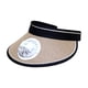 thumbnail image 1 of Sombrero de visera jinwen para mujer con ventilador USB Negro, 1 of 5