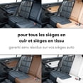 thumbnail image 2 of Car Seat Protector - For Car Seats - Premium Child Car Rear Seat Protector - ISOFIX Compatible (Black), 2 of 5