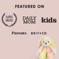 thumbnail image 4 of Mon Ami Mini Rainbow Bunny Plushie - Juguete de peluche de 8 "" para niños Juguete de peluche de conejito suave y tierno Lindo regalo de Pascua o cumpleaños Juguete abrazable Adorable juguete de peluc, 4 of 5