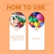thumbnail image 5 of Spray Brillo Spray De Alto Brillo De Secado Rápido Para Globos De Látex De Colores Brillantes Spray Brillo Hecho Para Globos Más Brillantes Y Duraderos,100ML, 5 of 9