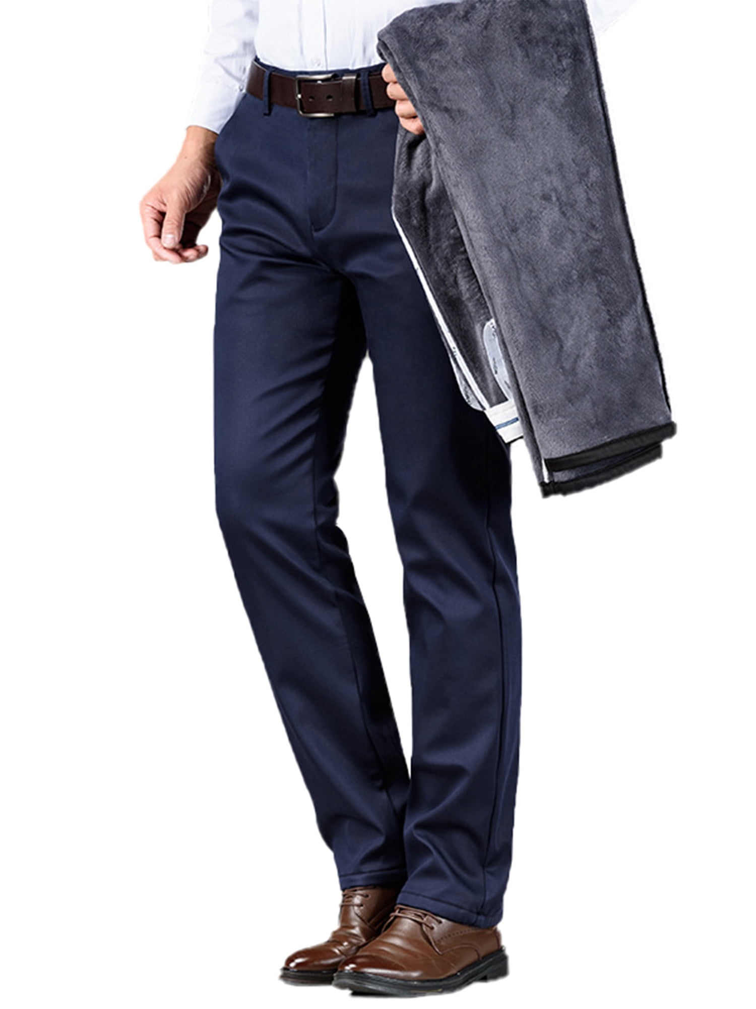 chinese dress ladies Men's Fleece Lined Pants Baggy Lounge Golf Work Casual Sweatpants –  NORTHYARD Sports & Casual Clothing main image 1