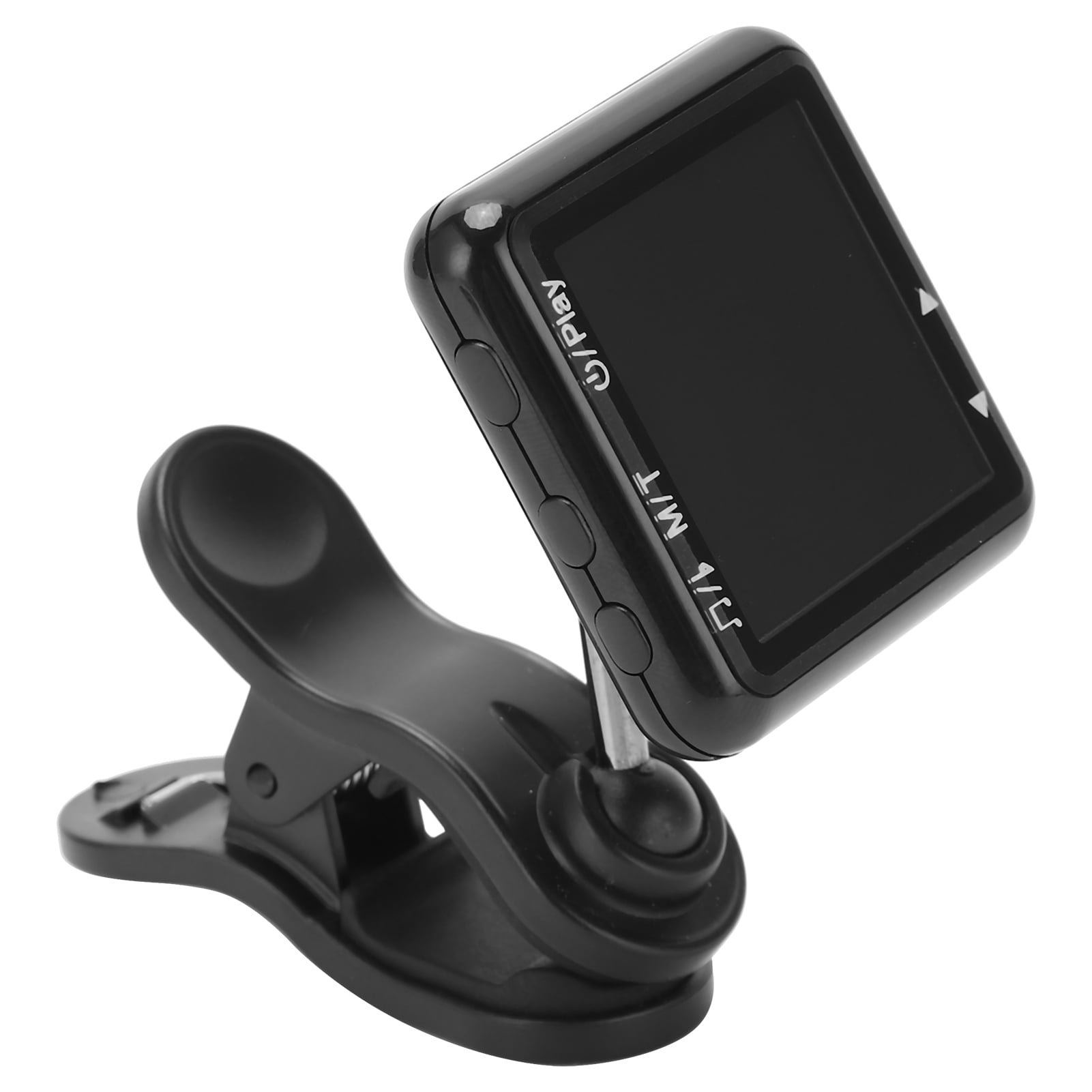 Guitar Metronome Tuner Rechargeable Accurate Electric ClipOn for Violin Bass MT90R(MT90R )