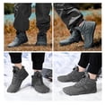 thumbnail image 6 of Cyiecw Womens Mens Barefoot Chelsea Boots Shoes | Winter Snow Boots | Warm Ankle Booties with Arch Support | Zero Drop Sole | Wide Toe Box, 6 of 7