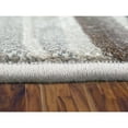 thumbnail image 3 of Eclipse Machine-Made Contemporary Area Rug - Multi Silver - 3' 11" x 5' 7", 3 of 4