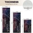thumbnail image 4 of Math Equations Colorful Formulas Black Pattern Kitchen Rugs Sets Of 3,Kitchen Runner Rugs Non Skid Washable,Decorative Kitchen Floor Mats for Kitchen,Sink,Laundry,17"x30"+ 17"x47" + 17"x59", 4 of 6