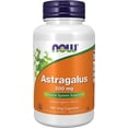 thumbnail image 1 of Astrágalo NOW ASTRAGALUS 500 mg 100 cápsulas, 1 of 3