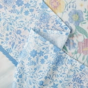 The Pioneer Woman Flowering Frontier Fabric Tablecloth, Multi-color, 60 W x 102 L