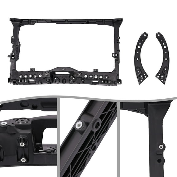 For 2022-2023 Honda Civic Radiator Core Support With Bracket 71411T22A01