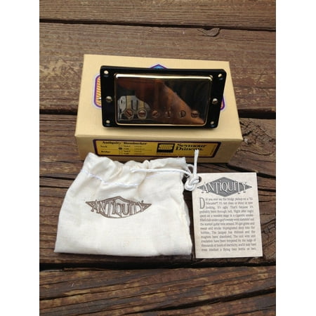 Seymour Duncan Antiquity Neck - Seymour Duncan Antiquity Humbucker NECK Pickup Aged Gold Cover 11014-01-Gc