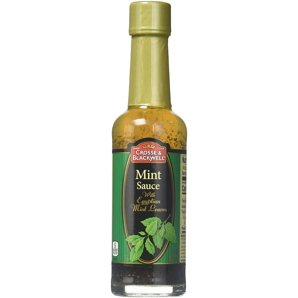 Crosse & Blackwell, Sauce Mint, 5Ounce (6 Pack)