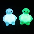 thumbnail image 2 of Luz nocturna luminosa Baymax Cartoon que cambia de color x2, 2 of 2