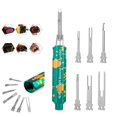 thumbnail image 1 of Kit de Herramientas Extractoras de Pines JRready ST5346 JRDDS con 7 Puntas, 1 of 6