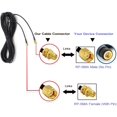 thumbnail image 4 of CORONIR 2Pack 33ft WiFi Antenna Extension Cable RP-SMA Male to Female Connector for Wireless LAN Router Bridge Wireless, 4 of 4