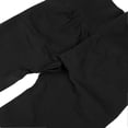 thumbnail image 4 of High Waist Yoga Shorts Women Soft Stretch Breathable Butt Lift Fitness Athletic Workout Shorts Black S, 4 of 5