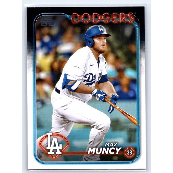 2024 Topps Max Muncy #314 Los Angeles Dodgers MLB Near Mint Baseball Card