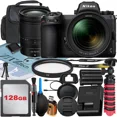 thumbnail image 1 of Nikon Z7 II Mirrorless Camera with NIKKOR Z 24-70mm f/4 S Lens + 128GB Memory Card + Case + UV Filter + ZeeTech Accessory Bundle, 1 of 5