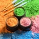 thumbnail image 5 of Frascos de vidrio Bumobum, 2 oz/60 ml, color ámbar con tapas, paquete de 48 tarros de crema, 5 of 6
