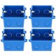 thumbnail image 1 of Caja de conexiones de cable de alimentación con conector JST para exteriores, 4 unidades, dispositivo de protección eléctrica de PVC, 1 of 6