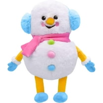 iscream Cozy Snowman Plush
