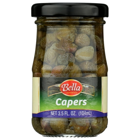 Pack of 12, Bella Capers, 3.5 oz