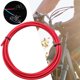 thumbnail image 3 of Manguera de freno de disco hidráulico para bicicleta de montaña MTB de nailon, componentes y accesorios para ciclismo 3m 5mm, 3 of 8