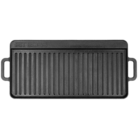 Pit Boss 14" x 28" 2 Sided Pre-Seasoned Cast Iron Griddle