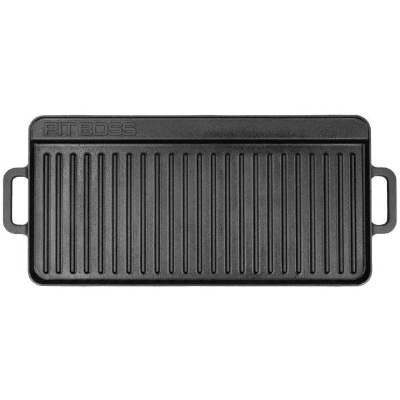 Pit Boss 14" x 28" 2 Sided Pre-Seasoned Cast Iron Griddle