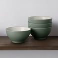 thumbnail image 2 of Noritake Colorwave Green Set of 4 Rice Bowls, 2 of 7