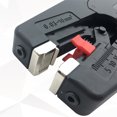 thumbnail image 2 of Pelacables Automático, Herramienta Multifuncional Para Prensar Cables, Alicates Para Pelar Cables, Cortador De Cables Yuarrent TO001886-00, 2 of 6