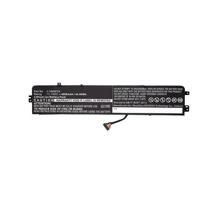 Synergy Digital Laptop Battery, Compatible with Lenovo Legion Y520-15IKBA(80WY000CGE) Laptop, (Li-Ion, 11.1V, 4050 mAh) Ultra High Capacity Battery