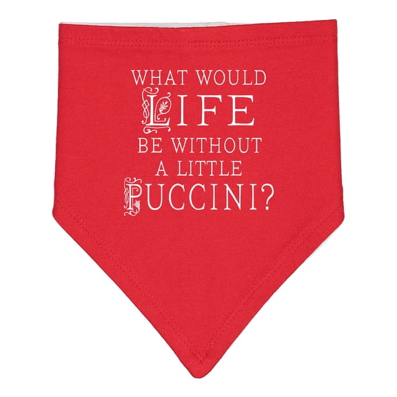 Inktastic Puccini Opera Lover Baby Bandana Bib
